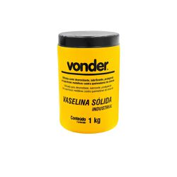 VASELINA SOLIDA INDUSTRIAL 1KG VONDER - Casa Anzai