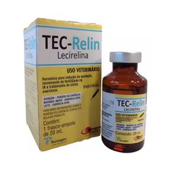 Tec-Relin Lecirelin 20ml Bovinos Inj Agener União - Casa Anzai