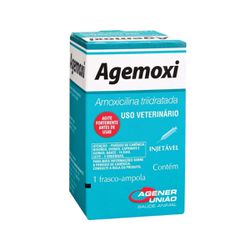 AGENER AGEMOXI INJETÁVEL 100 ML - Casa Anzai