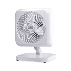 Ventilador de Mesa Oscilante Delta Turbi 127V Bran... - Casa Anzai
