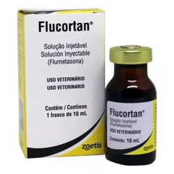 ZOETIS FLUCORTAN INJETÁVEL 10 ML - Casa Anzai