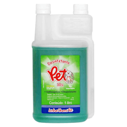 Desinfetante 1L Pet 10% - Casa Anzai