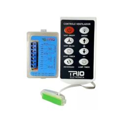 TRIO CONTROLE REMOTO INFRAVERMELHO SEM FIO P/VENTI... - Casa Anzai