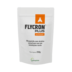 Flycron Plus Mosquicida Atrativo Rural 250G Vetoqu... - Casa Anzai