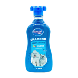 Shampoo Pelos Claros Frutas Cães e Gatos 500ml Mas... - Casa Anzai