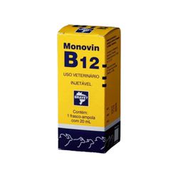 Monovin B12 20ml - Bravet - Casa Anzai