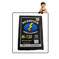 Scorpion Aparelho De Choque 120km 220v - Casa Anzai