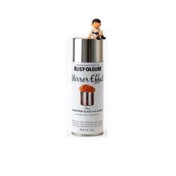 TINTA SPRAY EFEITO ESPELHO RUST-OLEUM 170G - Casa Anzai