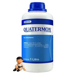 QUATERMON VETERINÁRIO 1LITRO – CHEMITEC - Casa Anzai