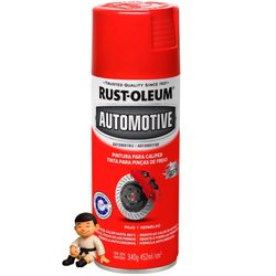 SPRAY PARA PINÇA DE FREIO VERMELHO - RUST-OLEUM - Casa Anzai