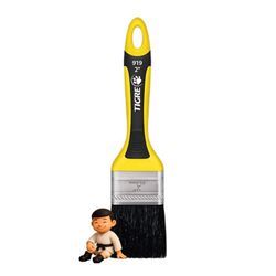 TRINCHA PREMIUM 919-2 SINT. TIGRE PRETO - Casa Anzai
