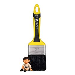 TIGRE TRINCHA PREMIUM SINTÉTICO PRETO 919- 2,5” - Casa Anzai