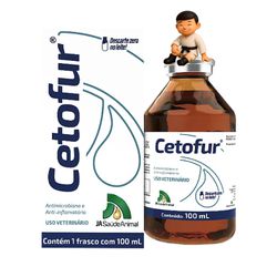 CETOFUR 100 ML - Casa Anzai