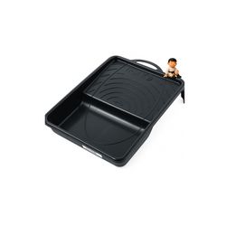 Bandeja Plástica Preta Para Pintura Tigre 2304-23c... - Casa Anzai