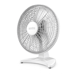 Ventilador Oscilante de Mesa 50cm 200W Bivolt Dômi... - Casa Anzai