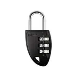 PAPAIZ CADEADO COM SEGREDO CS23 30MM ZAMAC PRETO - Casa Anzai