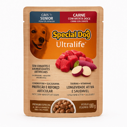 Sachê Special Dog Ultralife Sênior Sabor Carne - Casa Anzai
