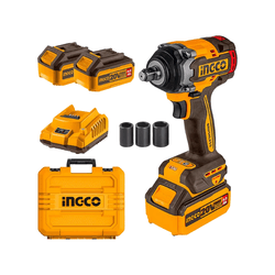 Chave De Impacto Ingco 1/2 Pol. A Bateria 20V CIWL... - Casa Anzai
