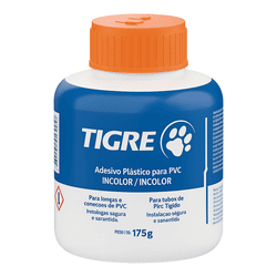 Cola Pvc 175g Incolor - Tigre - Casa Anzai