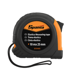 TRENA CURTA ELASTICA 10M X 25MM ESTOJO EMBOR SPART - Casa Anzai