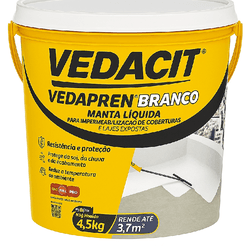 Manta Líquida Impermeabilizante Otto Vedapren Bran... - Casa Anzai