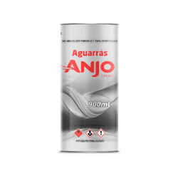 Aguarrás Mineral Anjo 900ml Diluente Solvente Uso ... - Casa Anzai