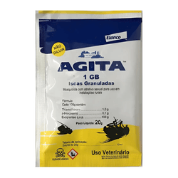 Mosquicida Agita Iscas Granuladas 20g - Casa Anzai
