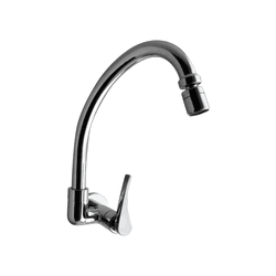 Torneira Para Cozinha De Parede 1/4 De Volta Com B... - Casa Anzai