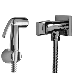 Ducha Higiênica Flexível Metálica Cromada Com Regi... - Casa Anzai