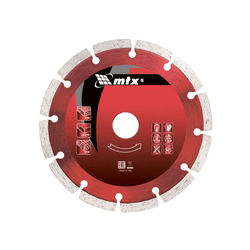 DISCO DE CORTE DIAMANTADO SEGMENTADO 230 X 22,2 / ... - Casa Anzai