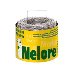 Arame farpado 250 metros - Morlan - Casa Anzai