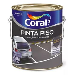 CORAL PINTA PISO CONCRETO 3,6LT - Casa Anzai