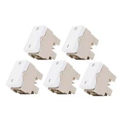 MG MÓDULO INTERRUPTOR BIPOLAR SIMPLES 25A BR SLEEK... - Casa Anzai