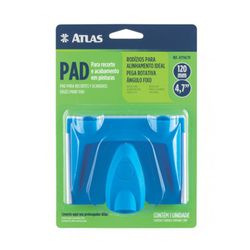 Pad P/ Recorte E Acab 4'' Atlas At750/70 - 743 - Casa Cor Tintas