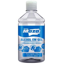 Álcool Gel 70 Bactericida Maza 500gr - 660 - Casa Cor Tintas