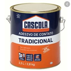 Adesivo De Contato Cascola 2,8kg - 223 - Casa Cor Tintas