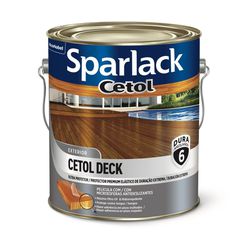 Verniz Cetol Deck Sparlack 3,6l - 505 - Casa Cor Tintas