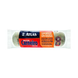 Rolo Lã De Carneiro 23cm Atlas 328/22 - 132 - Casa Cor Tintas