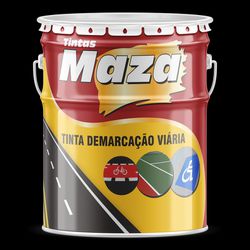 Acrílico Demarcação Viária Branco Maza 18l - 936... - Casa Cor Tintas