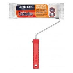 Rolo Lã De Carneiro 15cm Atlas 328/15 - 607 - Casa Cor Tintas