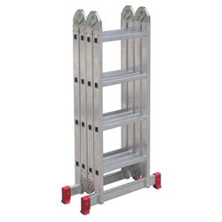 Escada Alum 4x4 Articulada 13 Em 1 MOR - 719 - Casa Cor Tintas
