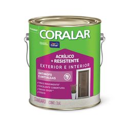 Acrílico Fosco Coralar Duo Camurça Coral 3,6l - 10... - Casa Cor Tintas