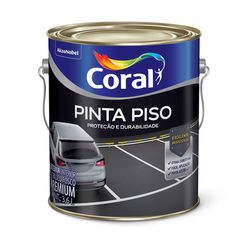 Pinta Piso Vermelho Coral 3,6l - 324 - Casa Cor Tintas