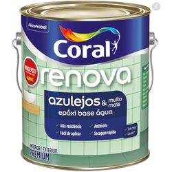 Epoxi Renova Azulejos Bri Base Água Branco Coral 3... - Casa Cor Tintas