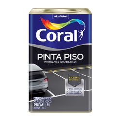 Pinta Piso Vermelho Segurança Coral 18l - 942 - Casa Cor Tintas