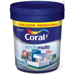 Acr Rende Muito Branco Balde *promocional* Coral 2... - Casa Cor Tintas