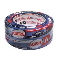 Fita Crepe Premium Azul Larga Adere 527s 48x50 - 9... - Casa Cor Tintas