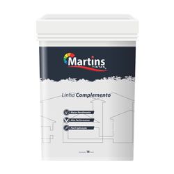 Látex Econômico Branco Martins 18l - 1168 - Casa Cor Tintas