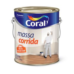 Massa Corrida Coral 3,6l - 210 - Casa Cor Tintas