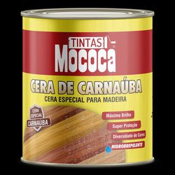 Cera De Carnaúba Incolor Mococa 900ml - 181 - Casa Cor Tintas